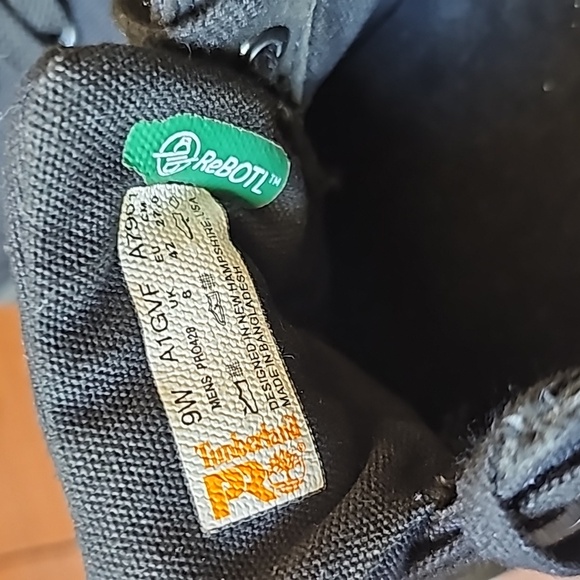 🔥TIMBERLAND PRO🔥ANTI FATIGUE SHOE🔥NWOT🔥SZ 9W🔥STEEL TOE🔥 - Picture 9 of 12